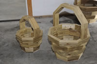 wooden planters for yard or home